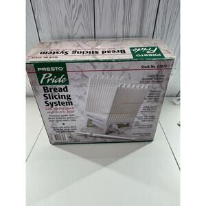 Presto Bread Slicing System Slicing Guide w/ Electric Knife 03826 NEW